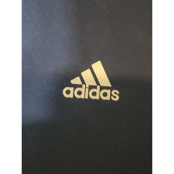 Adidas Moisture Wicking LS Performance Compression Shirt Navy Blue Size Large - Picture 5 of 5